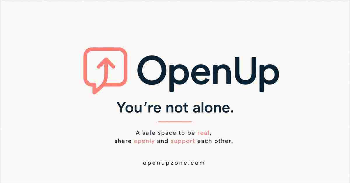 OpenUp – a space for anonymous sharing and supportive conversations